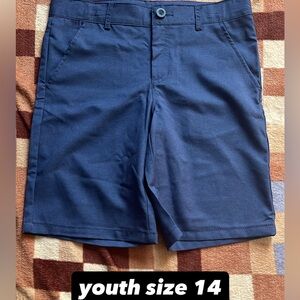 Youth Blue Shorts